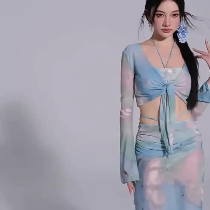 Maillot de bain fendu pour femmes