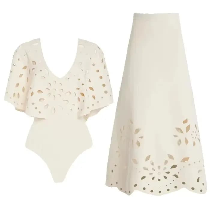 2 pièces Laster Cut maillot de bain femmes Sexy Bikini Push Up maillots de bain 2025 à volants maillot de bain femme Bandeau Biquini maillot de bain maillots de bain