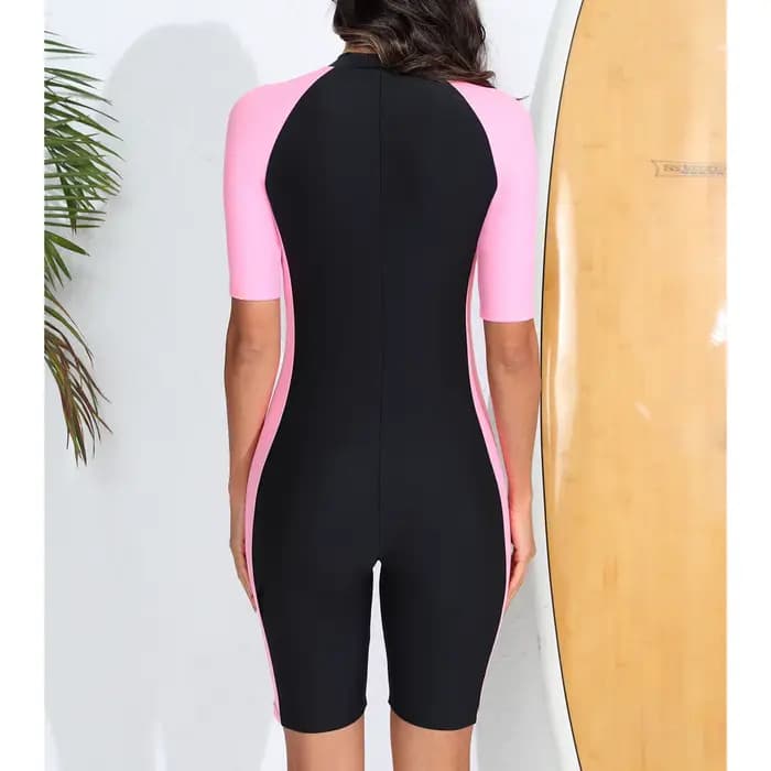 Maillot de bain une pièce athlétique pour femmes et garçons