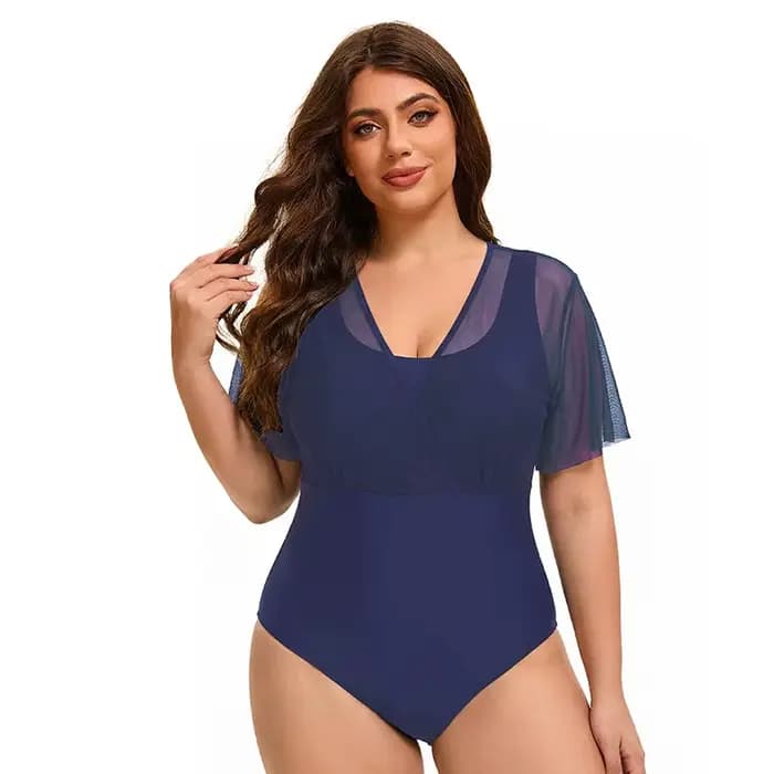 Maillot de bain une pièce grande taille pour femme