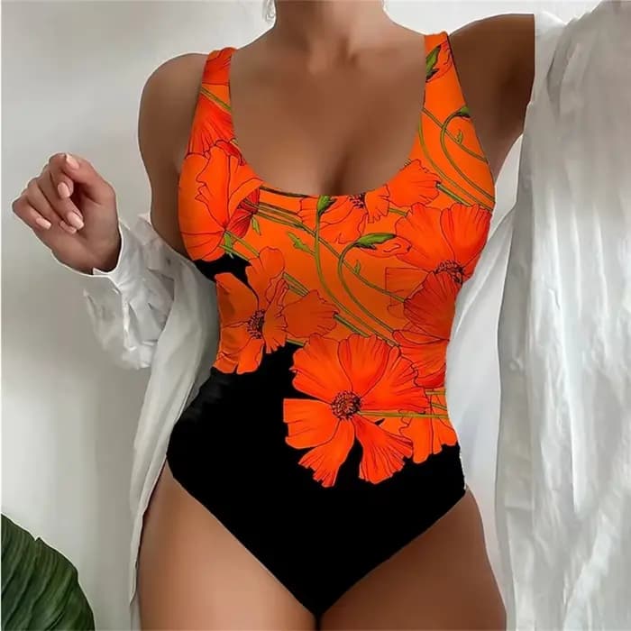 Une pièce grands maillots de bain fermé grande taille maillots de bain Push Up femme corps maillots de bain pour piscine maillots de bain femme maillot de bain