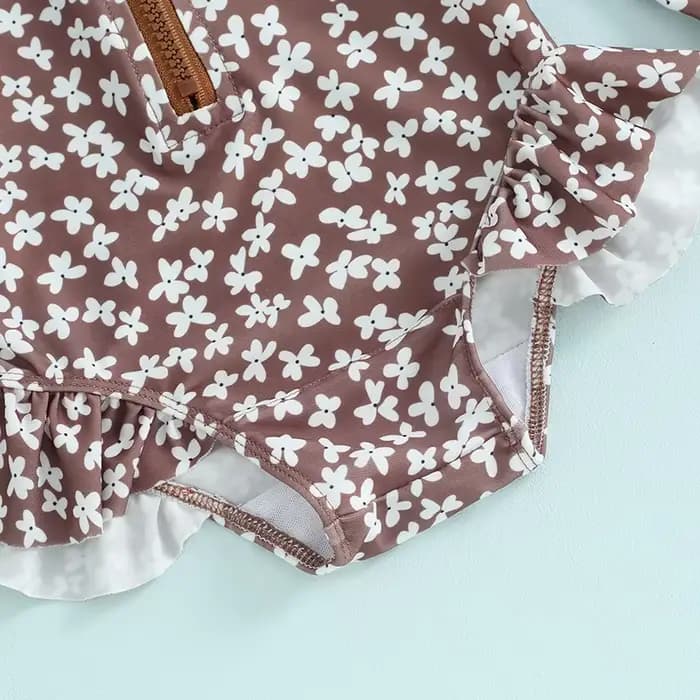 Maillot de bain pour petites filles