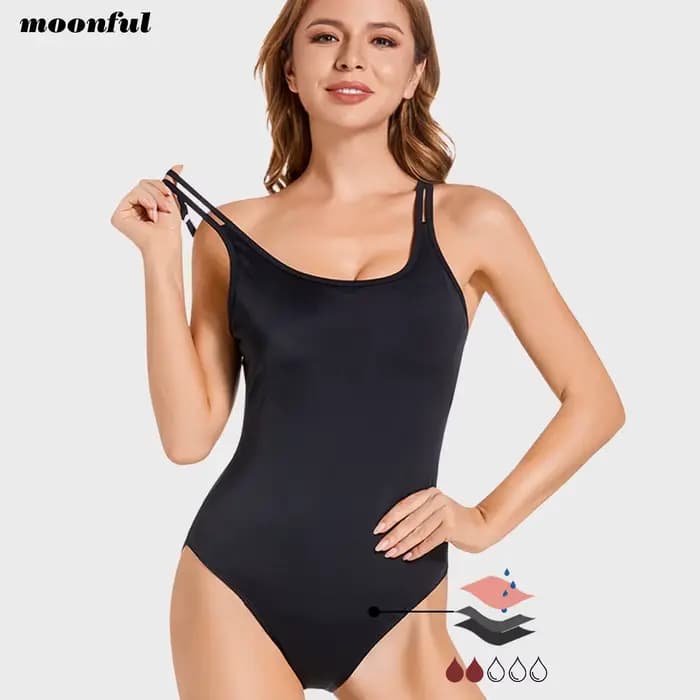 Maillot de bain menstruel pour femmes