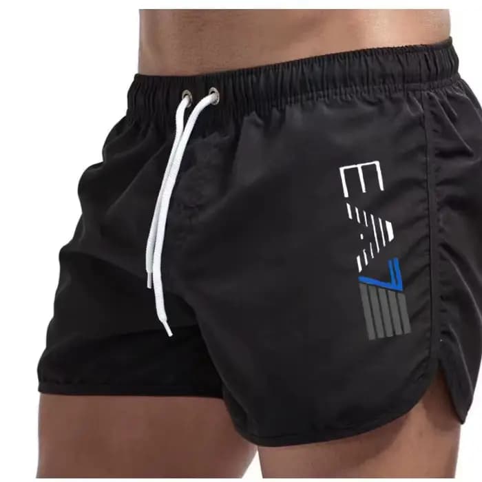 Maillot de bain court respirant et confortable pour hommes