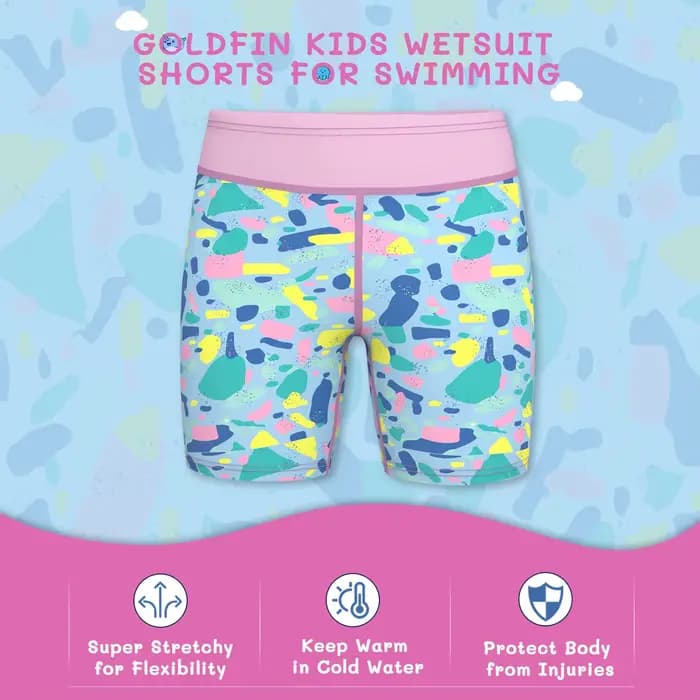 Combinaison de plongée en néoprène pour enfants, short de maillot de bain pour garçons et filles, pantalon court pour sports nautiques, surf, plongée en apnée, kayak, 2mm