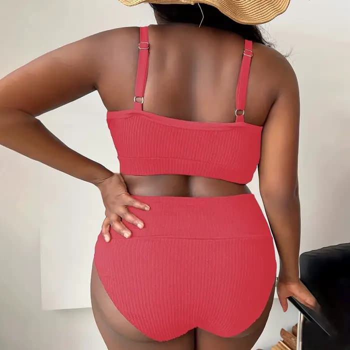 Maillot de bain brésilien grande taille pour femmes