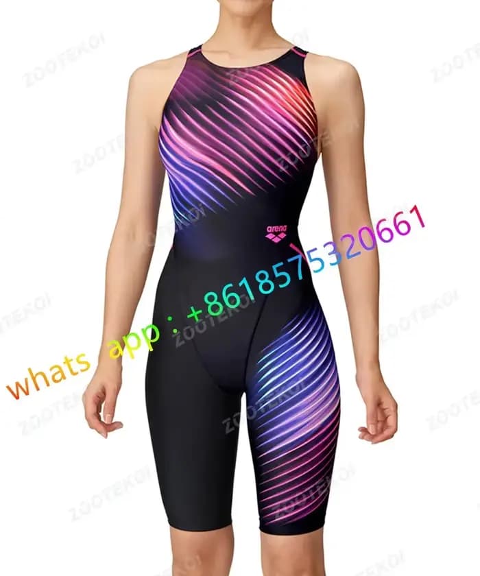 Maillot de bain une pièce pour femmes