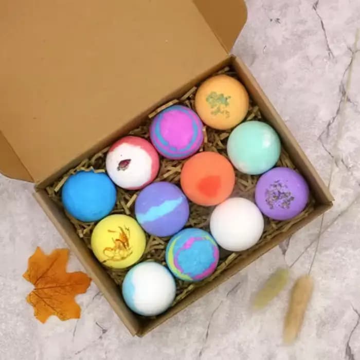 Ensemble de bain 12 pièces 20g/60g, sel de bain, huiles essentielles, adoucissant à la kératine pour les soins des pieds, coffret cadeau relaxant pour femmes et hommes