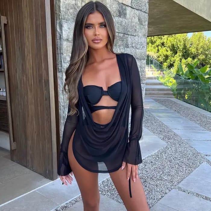 Maillot de bain une pièce Sexy pour femmes