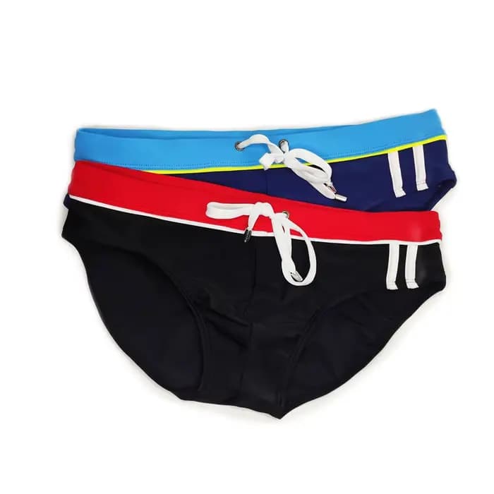 Marque maillot de bain porter slips natation push-up taille basse sous-vêtement confortable décontracté respirant culotte mâle surf troncs hommes