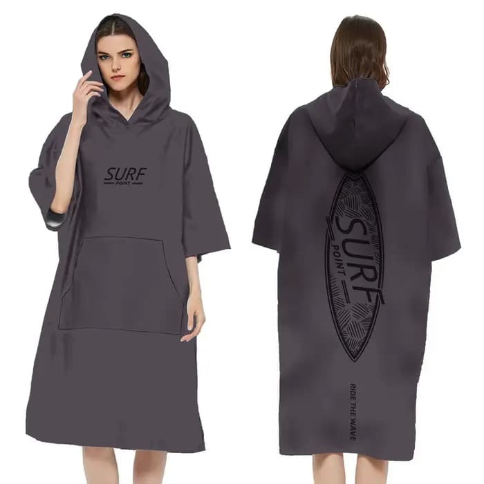 Poncho serviette changement Robe
