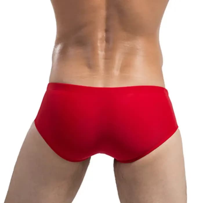 Desmiit maillots de bain hommes slip de bain Sexy maillot de bain pour hommes maillot de bain Bikini Shorts Gay Mini plage maillot de bain Slip Zwembroek