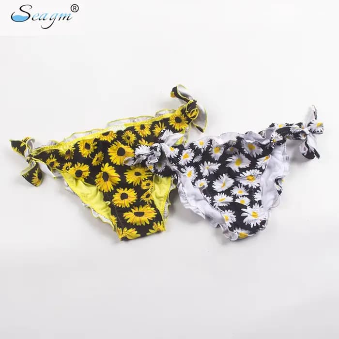 Bikinis bas femmes maillot de bain maillots