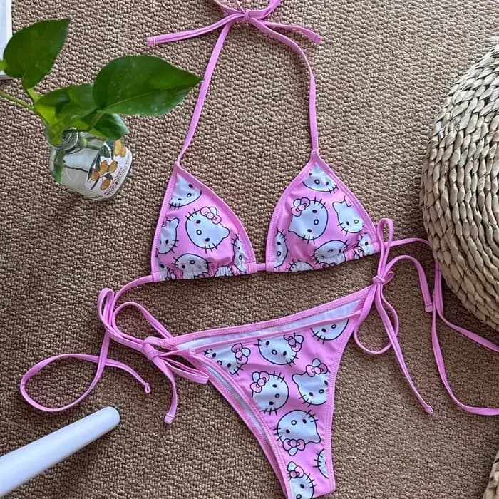Ensembles de bikinis Hello Kitty