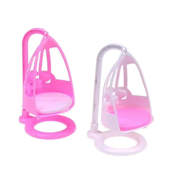 Mir de balançoire l'inventaire pour fille, accessoires de maison de courses, jouets de meubles, décor de maison de beurre