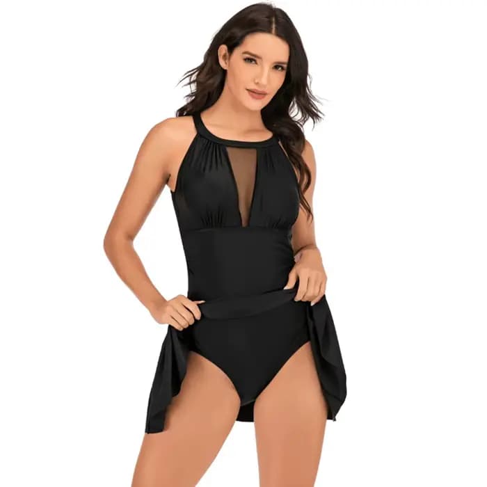 Maillot de bain une pièce pour femmes