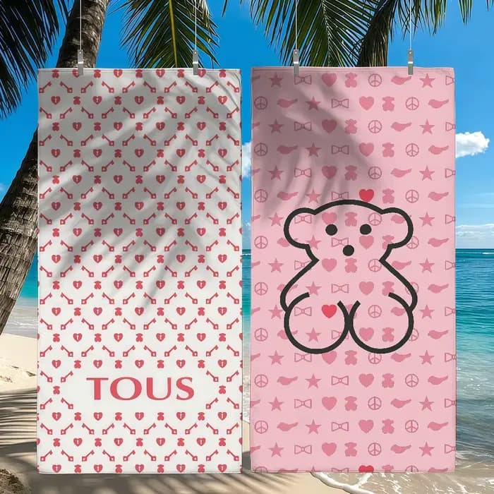 Serviette de plage tendance