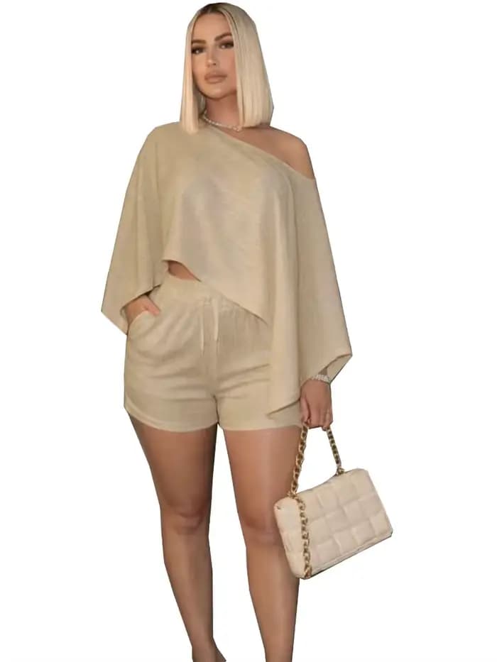 Ensemble de shorts élégant pour la plage