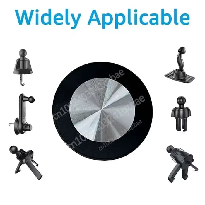 Pour MagSafe accessoires de montage de voiture pièces de support de téléphone magnétique universel de voiture adaptées aux supports magnétiques de Base de tête sphérique de 17mm
