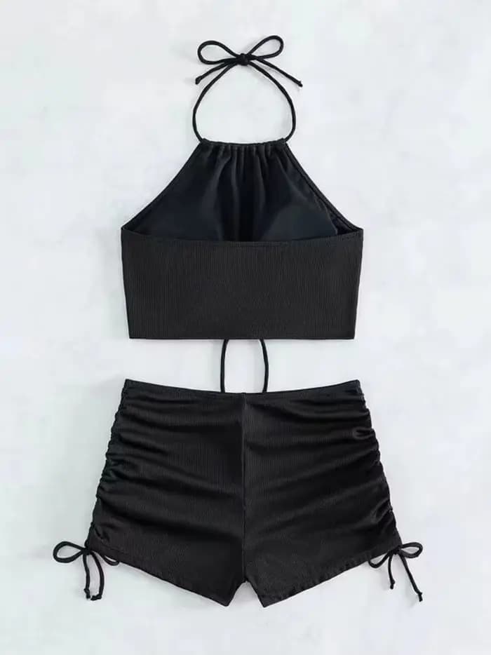 Maillot de bain sexy dos nu pour femme