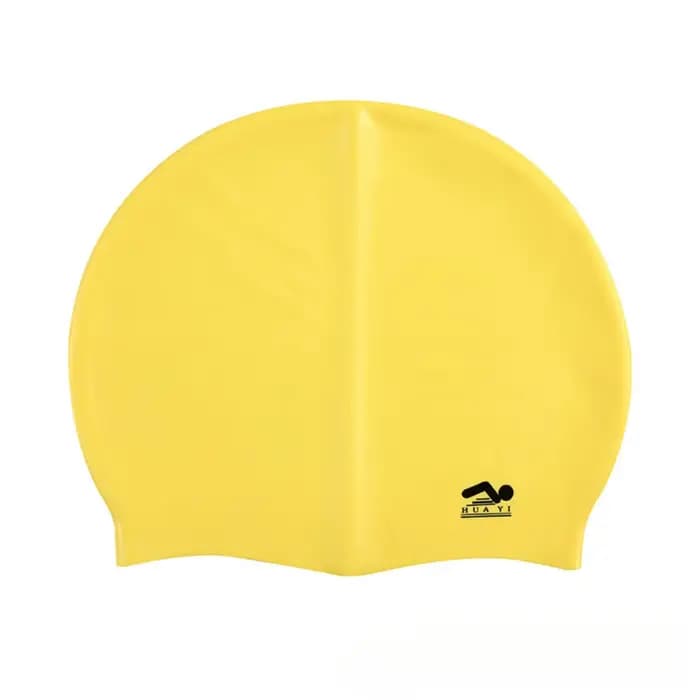 Bonnet de bain élastique en Silicone