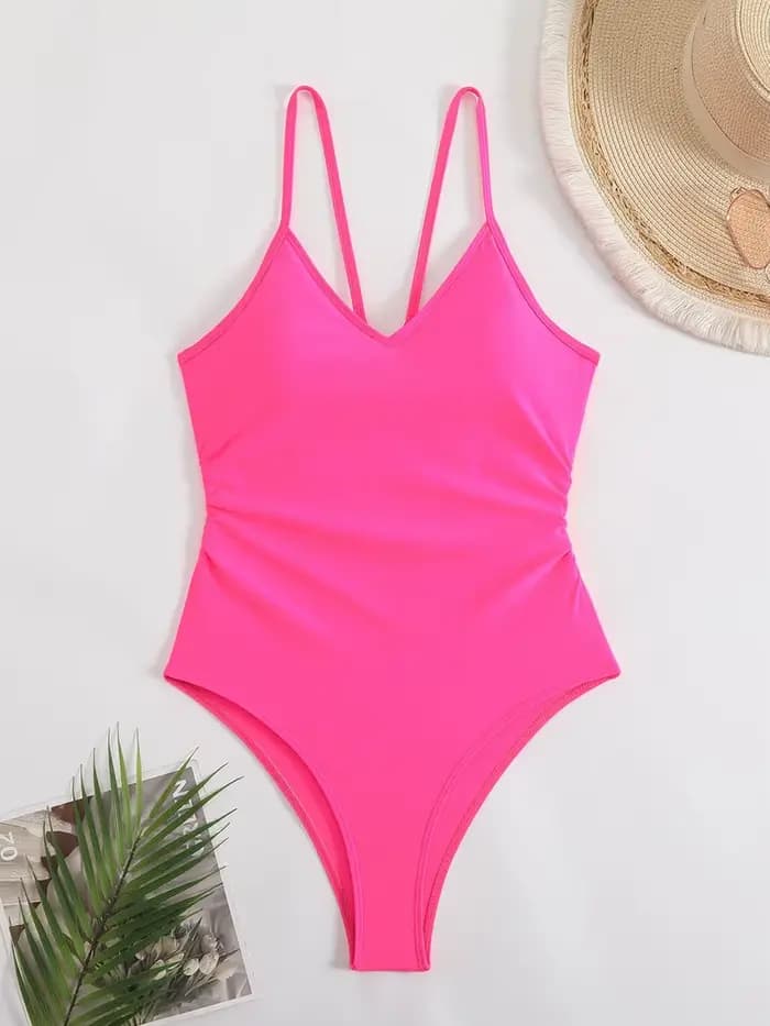Maillot de bain une pièce sexy pour femme