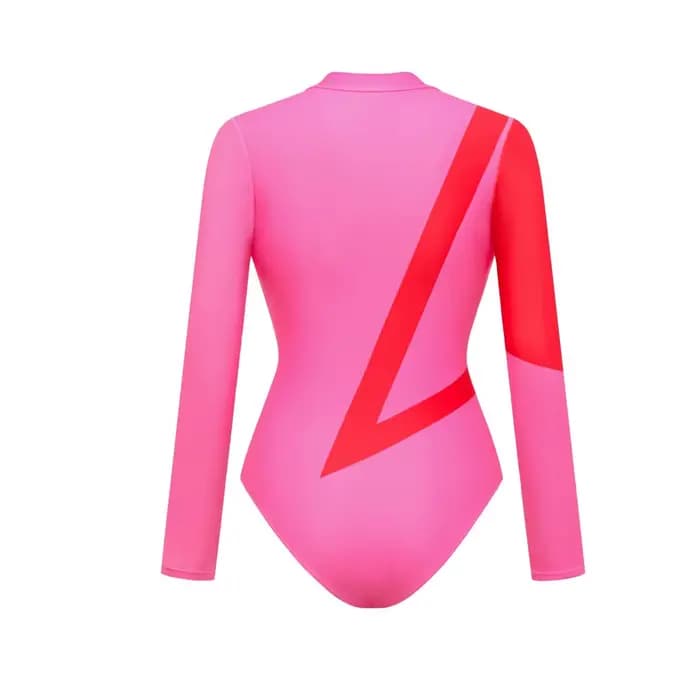 Maillot de bain de surf une pièce pour femme avec robe cache-maillot