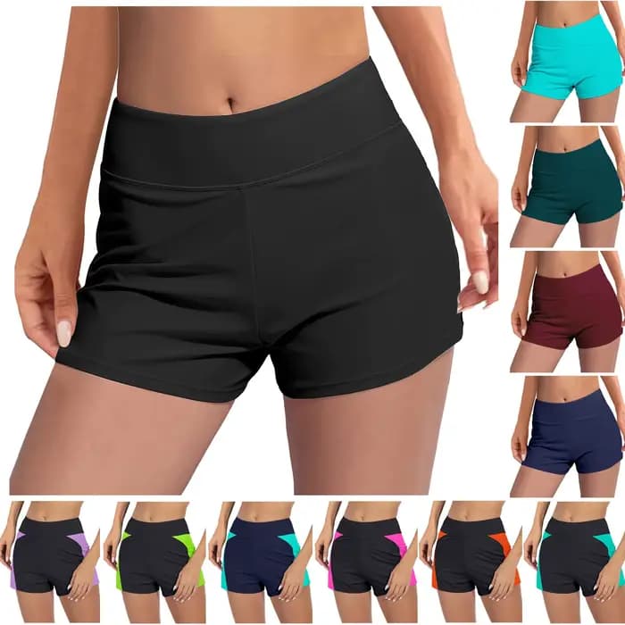 Short de bain menstruel doux pour femmes