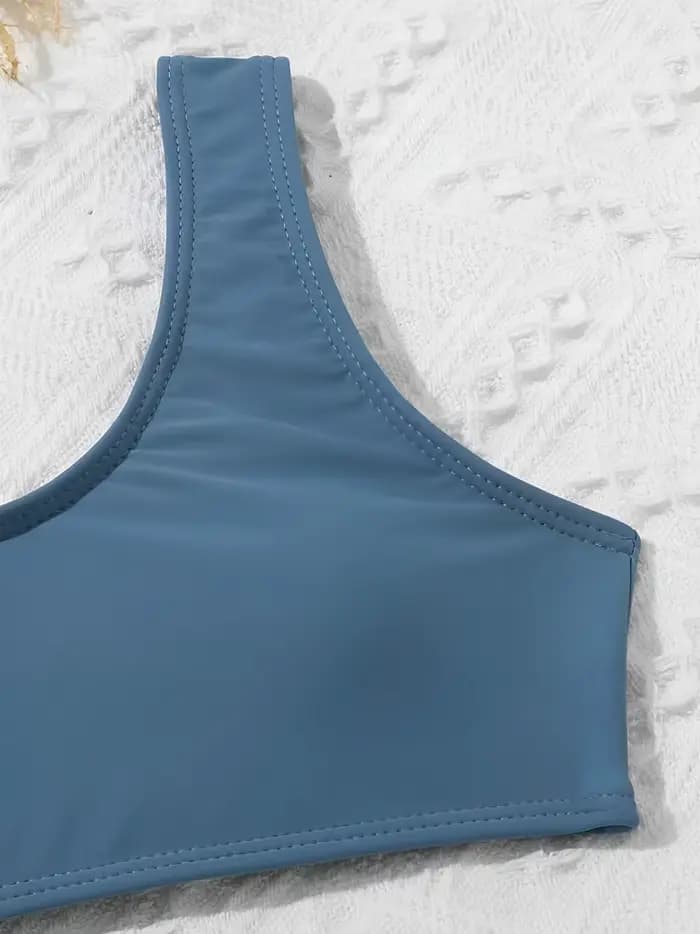 Ensemble 3 pièces imprimé : Maillot de bain pour filles 2026 avec kimono, tenue de bain pour enfants, maillot de bain féminin, vêtements de plage