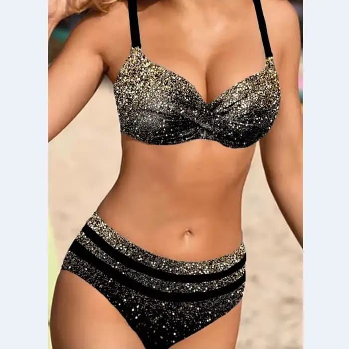 Maillot de bain deux pièces pour femmes