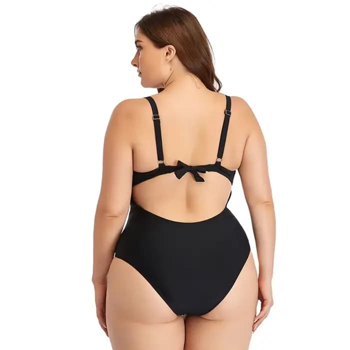 Maillot de bain une pièce grande taille