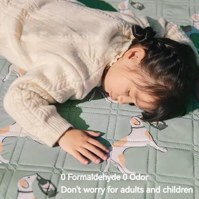 Natureifa-Tapis de plage imperméable pour 5 à 8 personnes