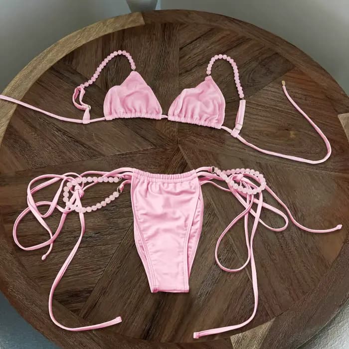 Perles Bikini 2025 Sexy femmes maillot de bain