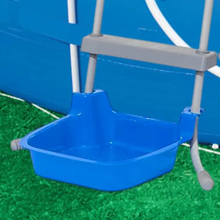 Bassin de Bain de Pieds Antidérapant pour Spa, Plage, Extérieur, Maison, Salon, Usage Professionnel, Récupération Post-Entraînement, Hommes et Femmes