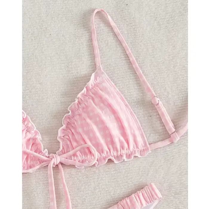 Été Sexy Bikinis 2026 femmes maillots de bain femme maillot