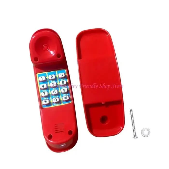85AE, jouet balançoire pour enfants, couleur vibrante, fixation téléphone pour les activités plein air, aucun outil pour