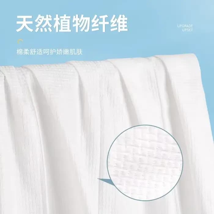 Grandes serviettes de bain épaisses en coton compressé portable, serviettes lavables, voyage, hôtel, poulet, 2 pièces, 1 pièce