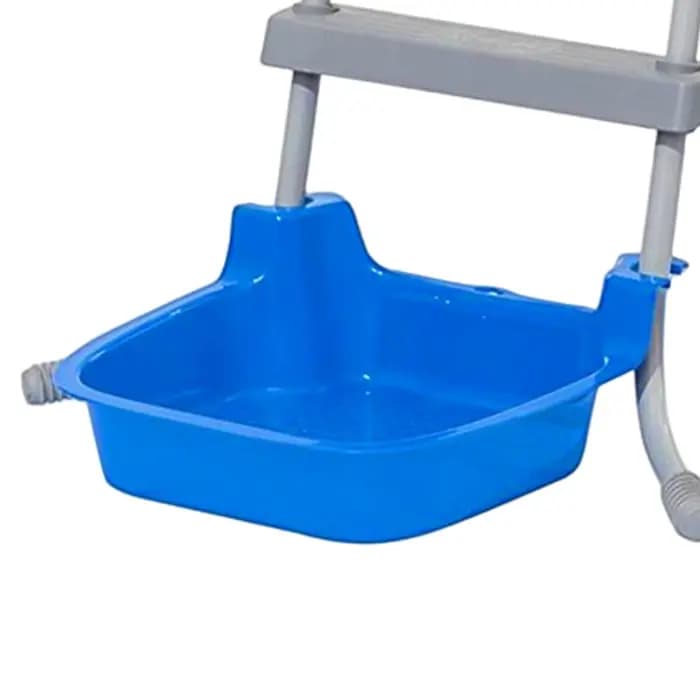 Bassin de Bain de Pieds Antidérapant Résistant aux Intempéries pour Spa