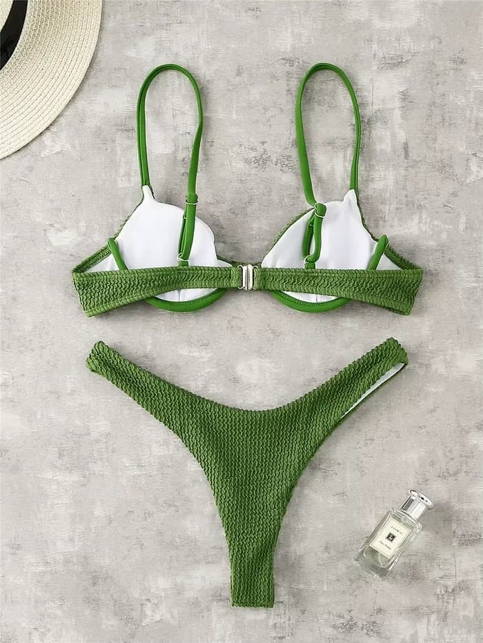 Maillot de bain sexy à armatures 2026 pour femme