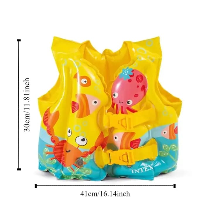 Gilet de natation, maillot de bain flottant