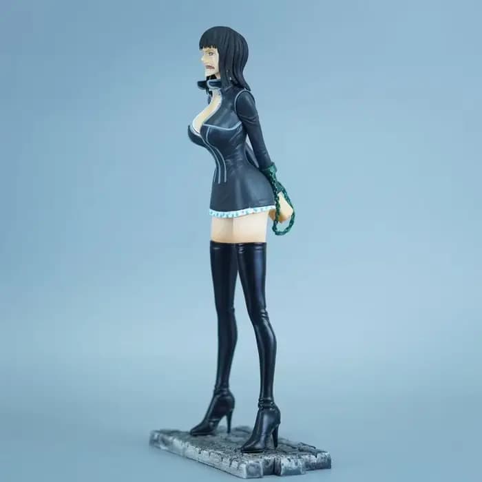 Figurine d'action Anime One Piece Nico Robin 26cm/10.24inch en PVC, collection Justice Island Robin, modèle décoratif, jouet pour cadeaux