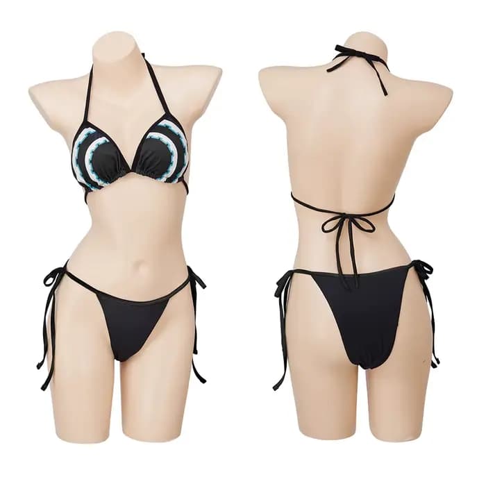 Jeu Midna Chun Twilight Link Cosplay Costume Sexy jarretelles Bikini costumes femmes fantaisie piscine fête maillot de bain tenues d'halloween