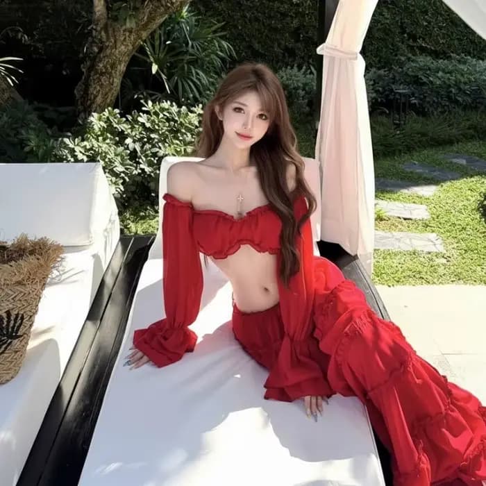 Maillot de bain femme pour vacances à la plage
