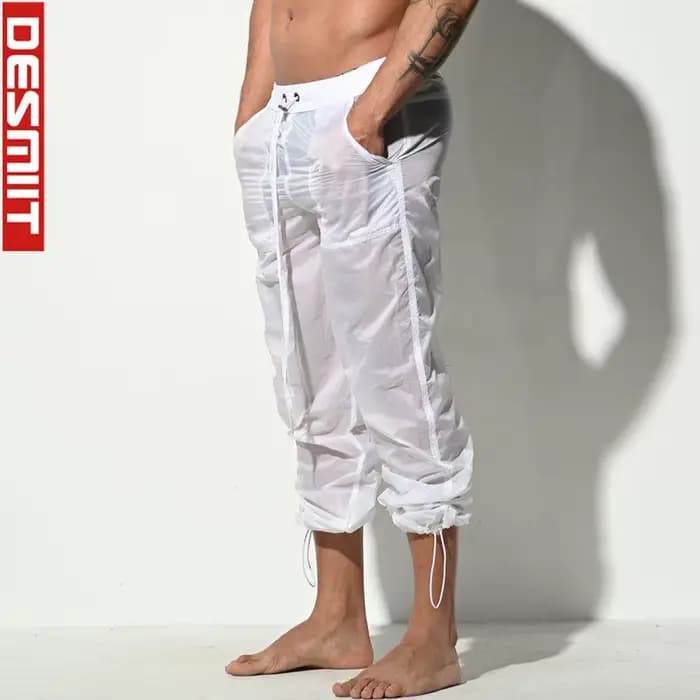 Maillot de bain Transparent pour hommes