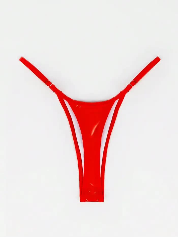 Maillot de bain sexy taille basse pour femme, culotte tanga, bikini, culotte de natation astronomique
