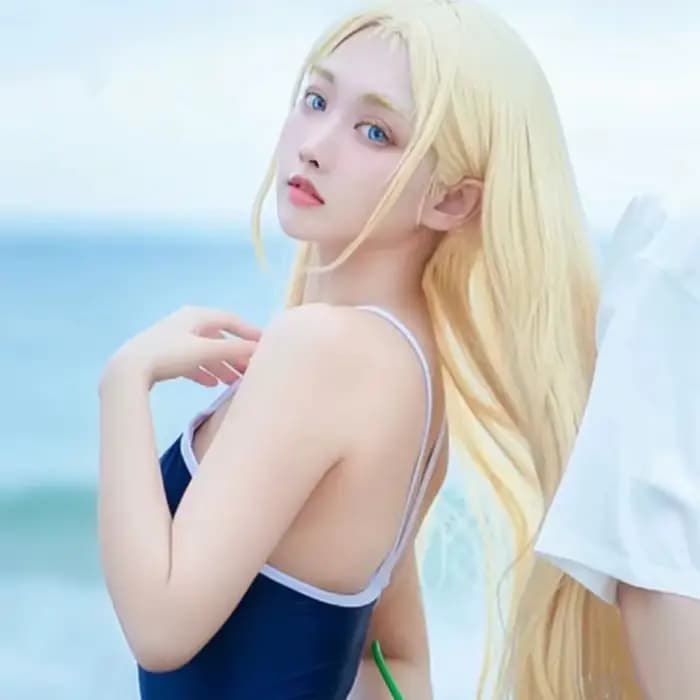 Anime été rendre maillot de bain Kofune Ushio Cosplay Costumes bain japon Sukumizu maillots de bain