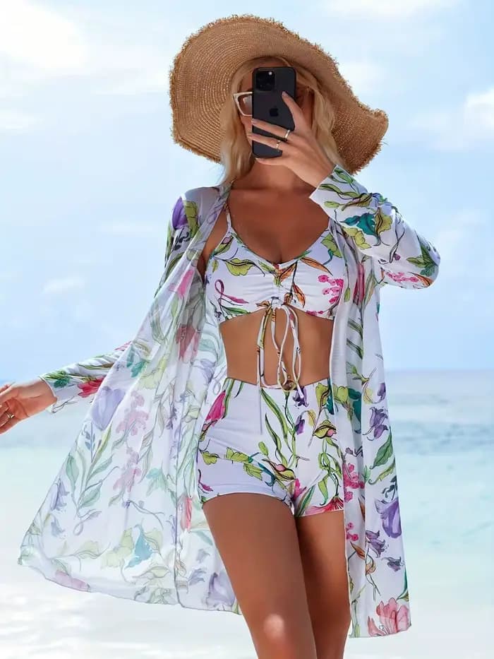 Nouveaux ensembles de maillots de bain tankini 2026 pour femmes