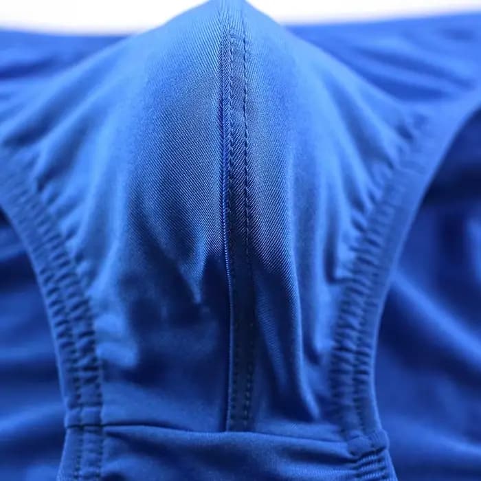 Hommes maillots de bain solide maillot