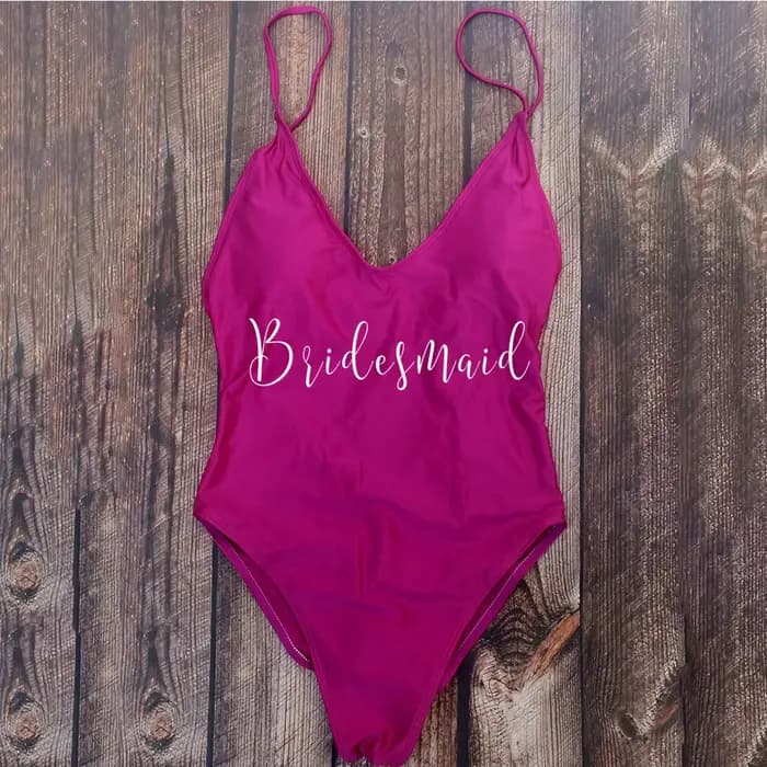 Maillot de bain une pièce rembourré