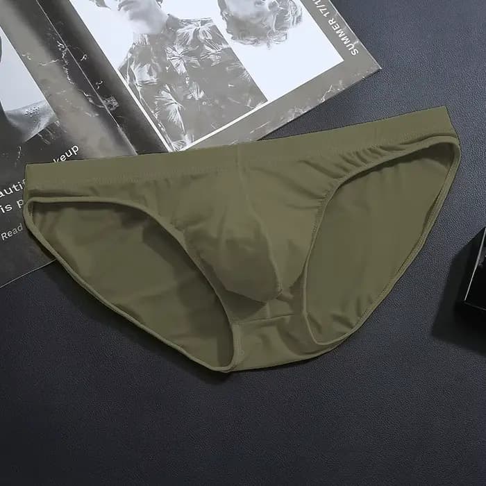 Slip de bain Transparent pour hommes